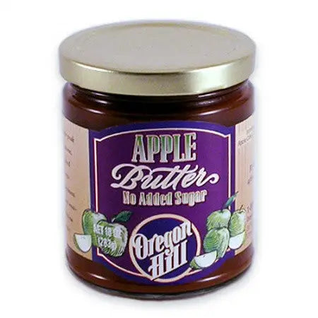Oregon Hill Apple Butter (No added sugar)