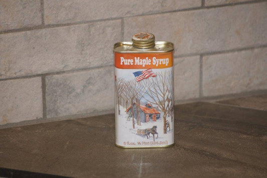 Maple Syrup | Tin | 1/2 Pint