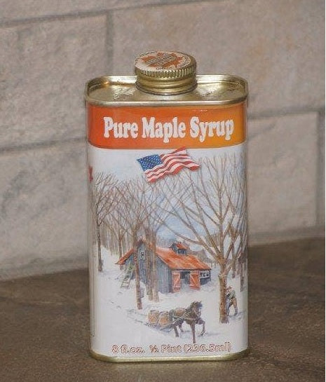 Maple Syrup - Decorative Tin