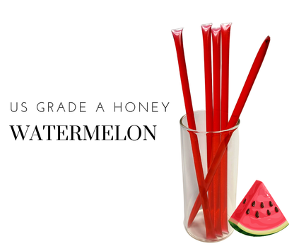 Bee Krazy Honey Sticks - Watermelon 50 Ct. Refill