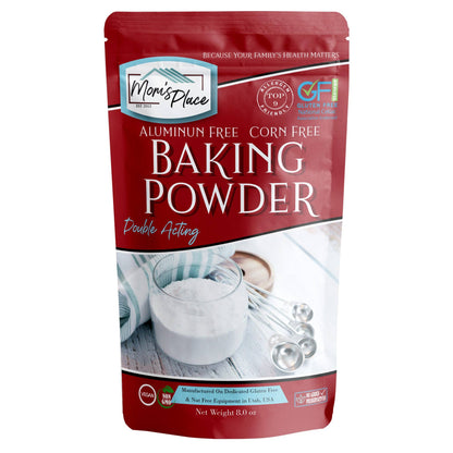 Gluten-Free & Corn-Free Baking Powder