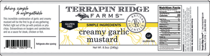 Creamy Garlic Mustard
