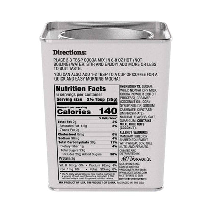 Winter Wonderland Red Truck Dark Choc Cocoa (8oz Tins)