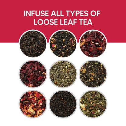 Stainless Steel English Tea Strainer for Loose Leaf Tea