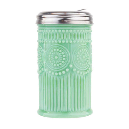 Jadeite Glass Collection Sugar Shaker