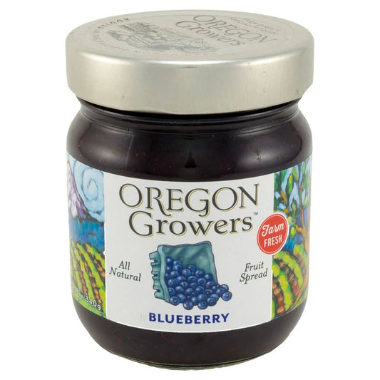 Oregon Growers - Fruit Spread 12oz Blueberry