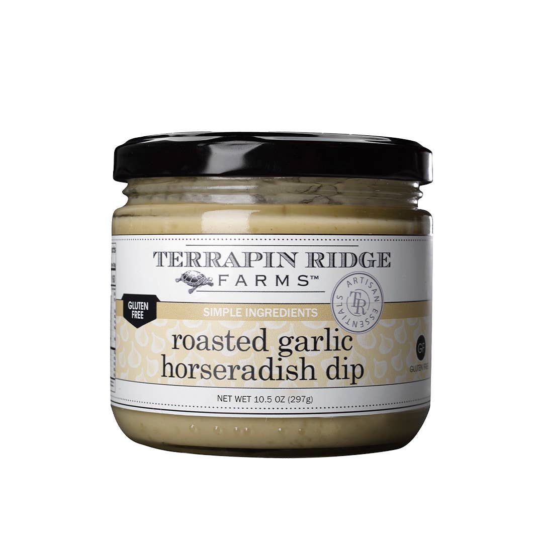 Roasted Garlic Horseradish Dip