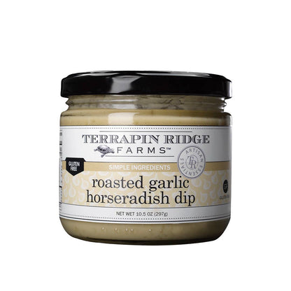 Roasted Garlic Horseradish Dip