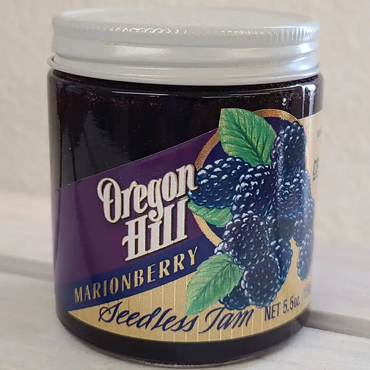 Oregon Hill Marionberry Jam