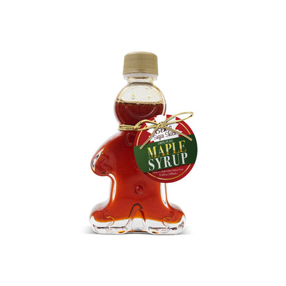 Christmas Maple Syrup Gingerbread Man (All Sizes): 3.4