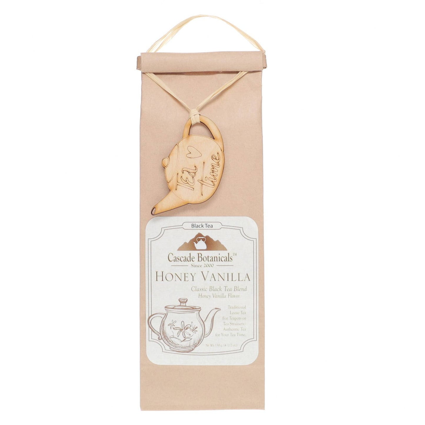 Honey Vanilla Black Tea Loose