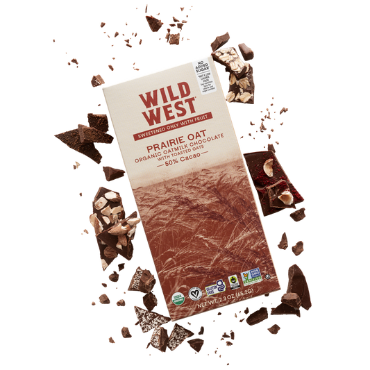 Wild West Prairie Oat Chocolate Bars