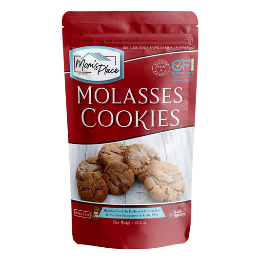 Soft Gluten-Free Molasses Cookie Mix