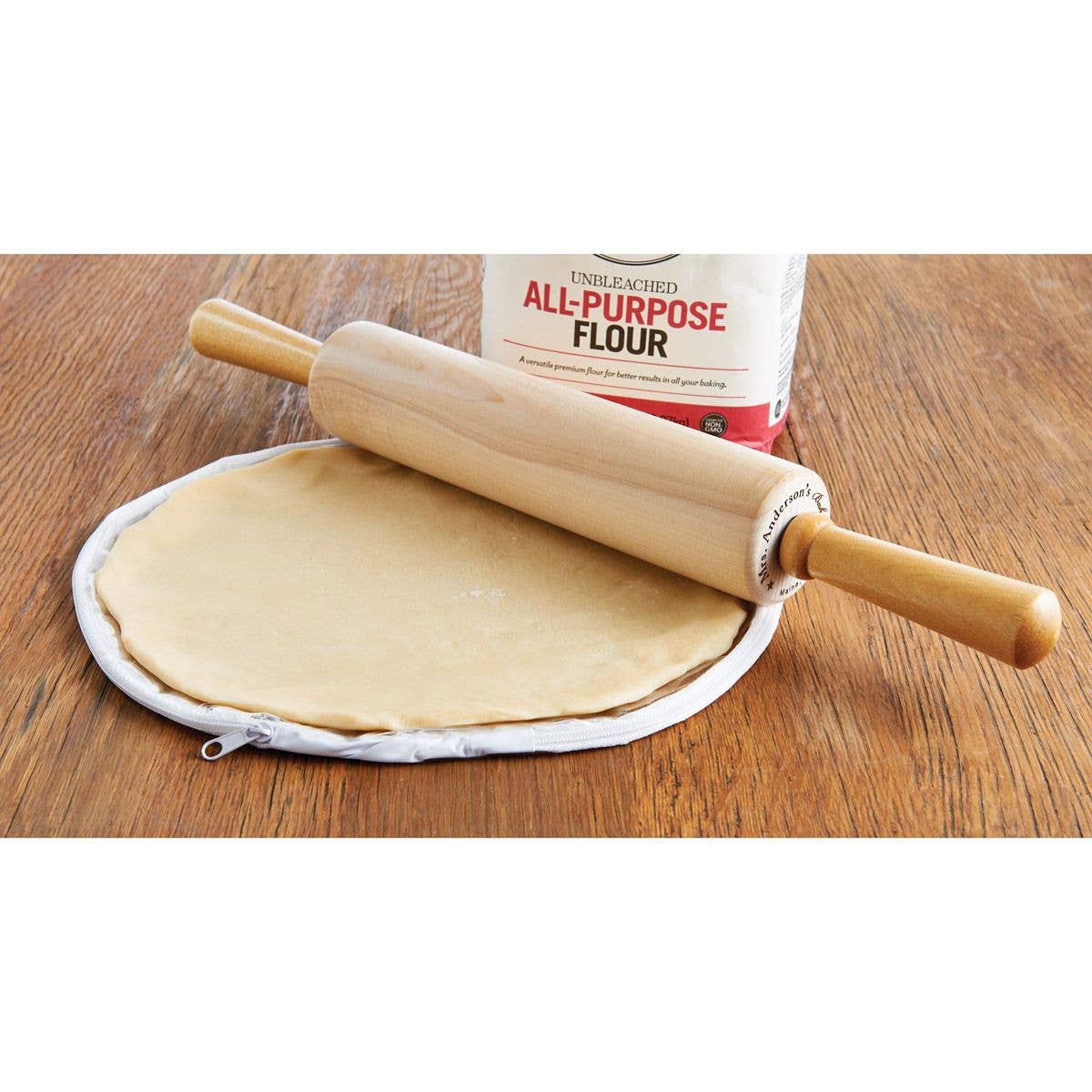 Mrs. Anderson's Baking Pie Crust Maker Bag, 11in