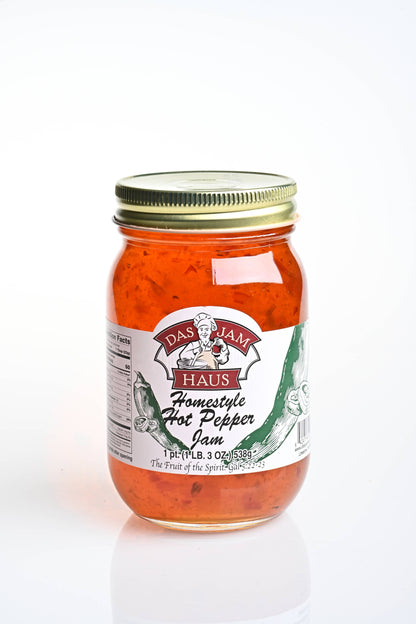 Hot Pepper Jam
