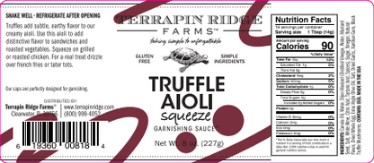 Truffle Aioli Squeeze