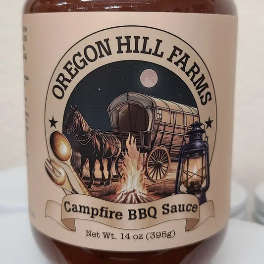 Oregon Hill Farms Campfire BBQ Sauce