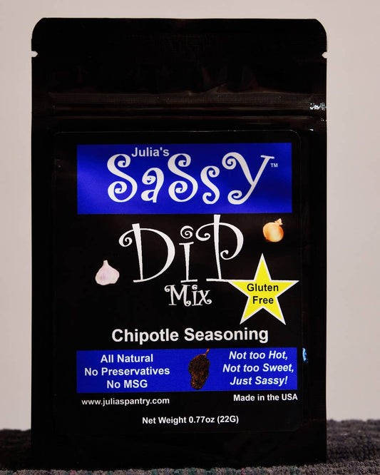 Dip Mix, Smokey Chipotle, 0.77oz pkg