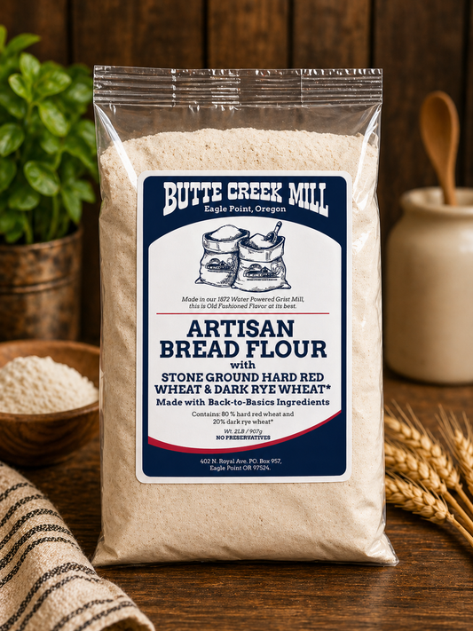 Stone ground Artisan Bread Flour