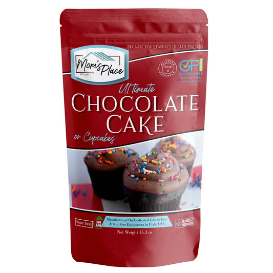 Gluten-Free Ultimate Chocolate Cake or Cupcake Mix