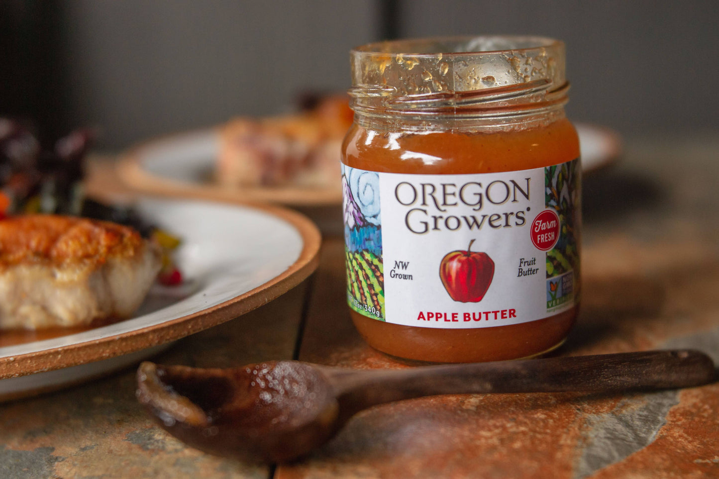 Oregon Growers - Fruit Butter Apple
