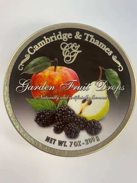 Cambridge & Thames Hard Candy 7oz Tins