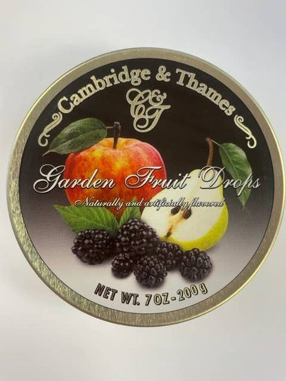 Cambridge & Thames Hard Candy 7oz Tins