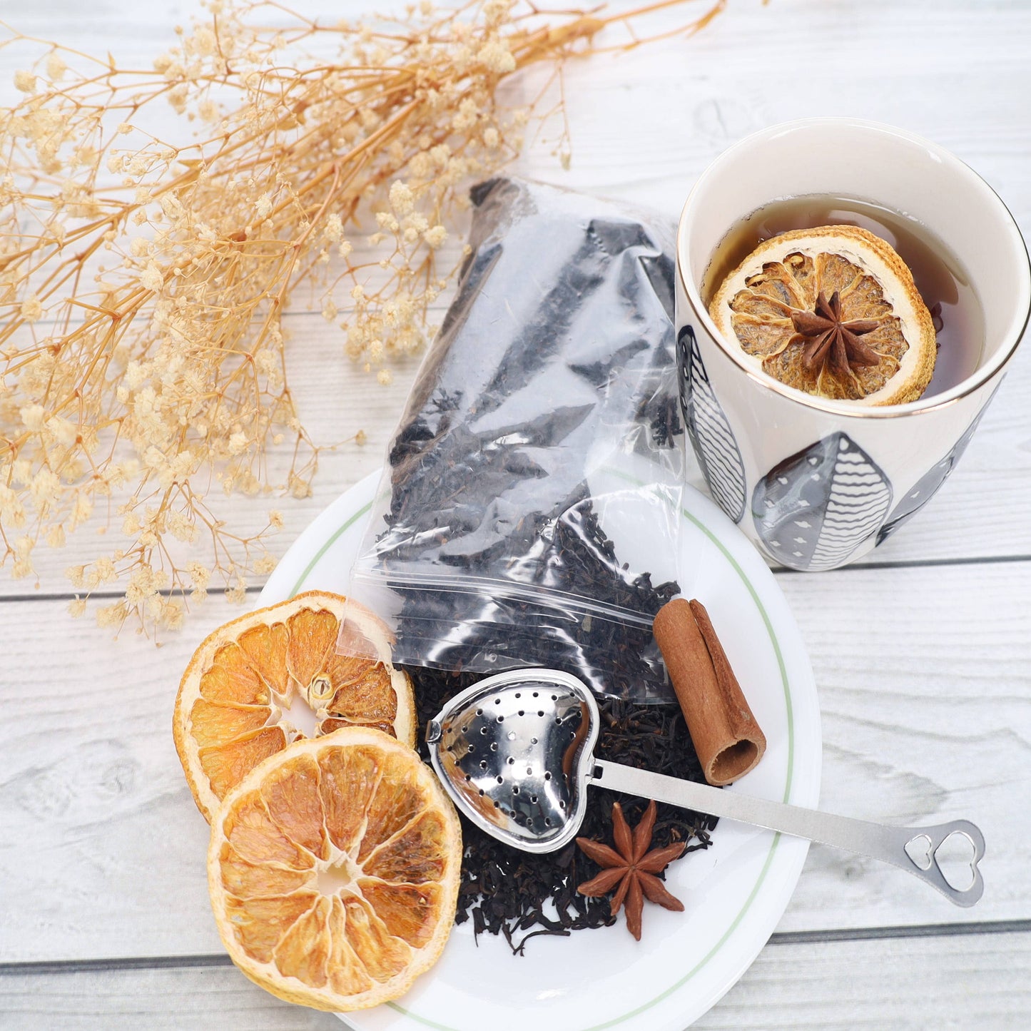 Black Tea Loose Orange Spice Mix