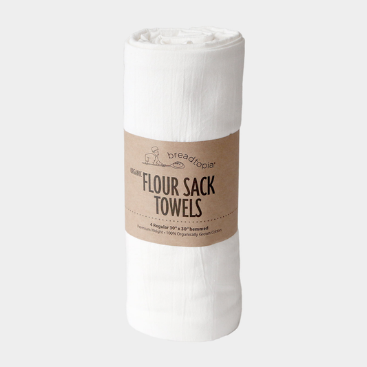 Organic Cotton Flour Sack Towels (Set of 4)
