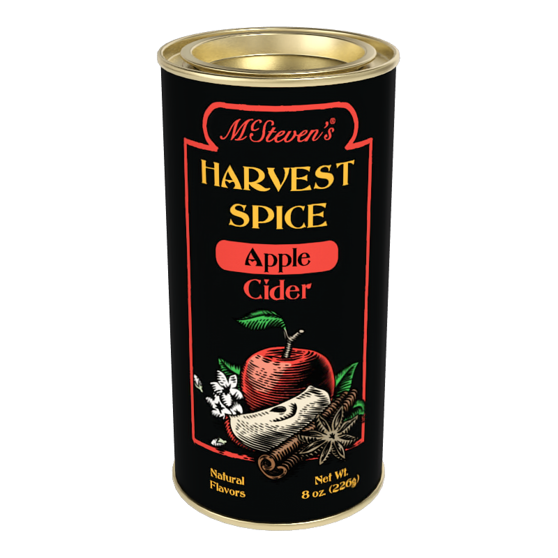 Harvest Spice Apple Cider Mix (8oz Tins)