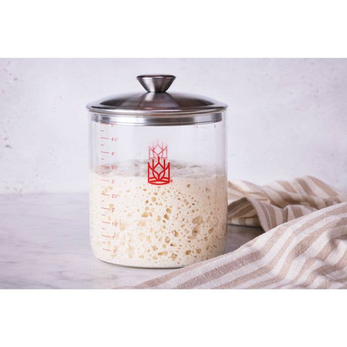 Baking Glass Sourdough Crock