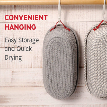 Oval Cotton Rope Proofing Baskets Set