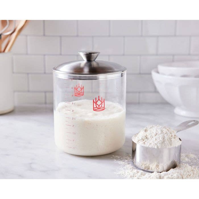 Baking Glass Sourdough Crock