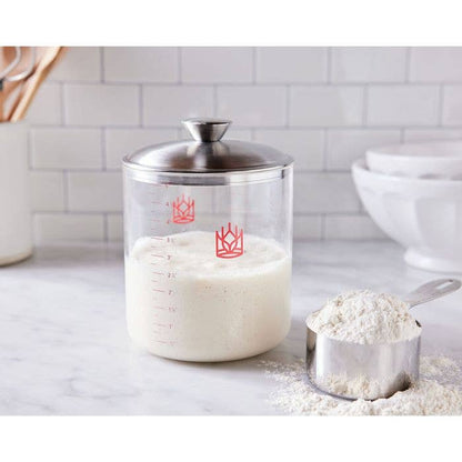 Baking Glass Sourdough Crock