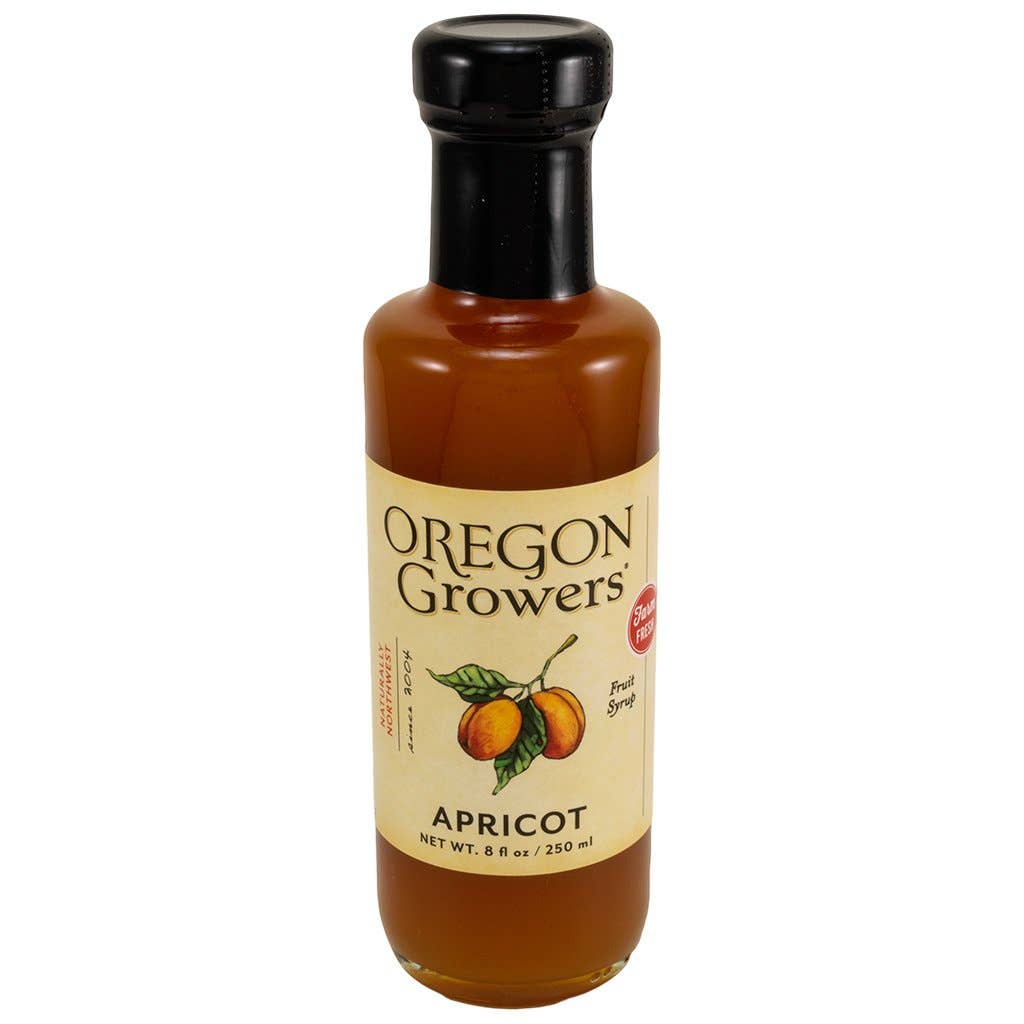 Oregon Growers - Apricot Fruit Syrup – Butte Creek Mill