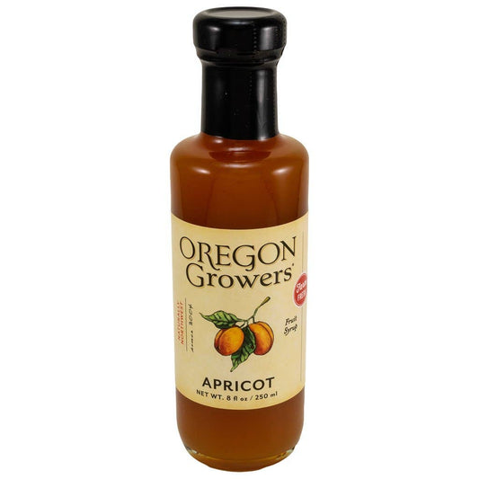 Oregon Growers - Apricot Fruit Syrup