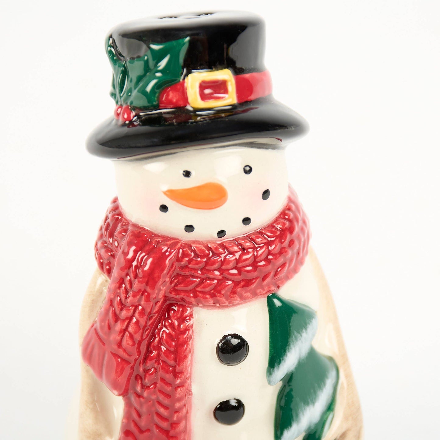 Happy Snowmen Salt & Pepper Set