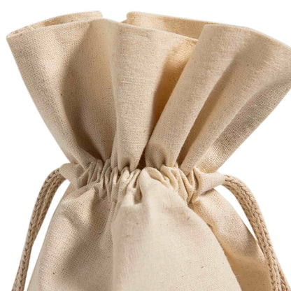 Canvas Celebration Wine Bag