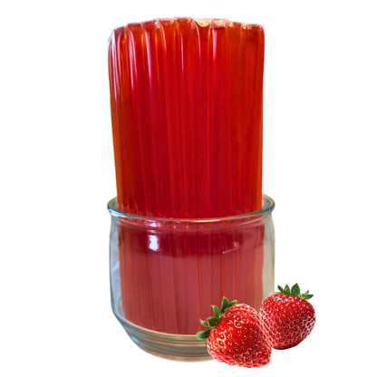 Bee Krazy Honey Sticks - 50ct Strawberry Refill