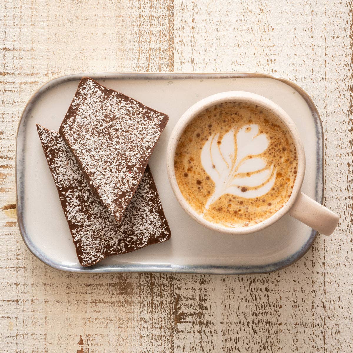 wild west snowcapped chocolate bar