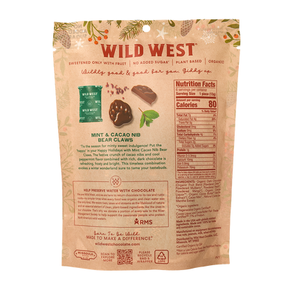 Mint Cacao Nib Bear Claws
