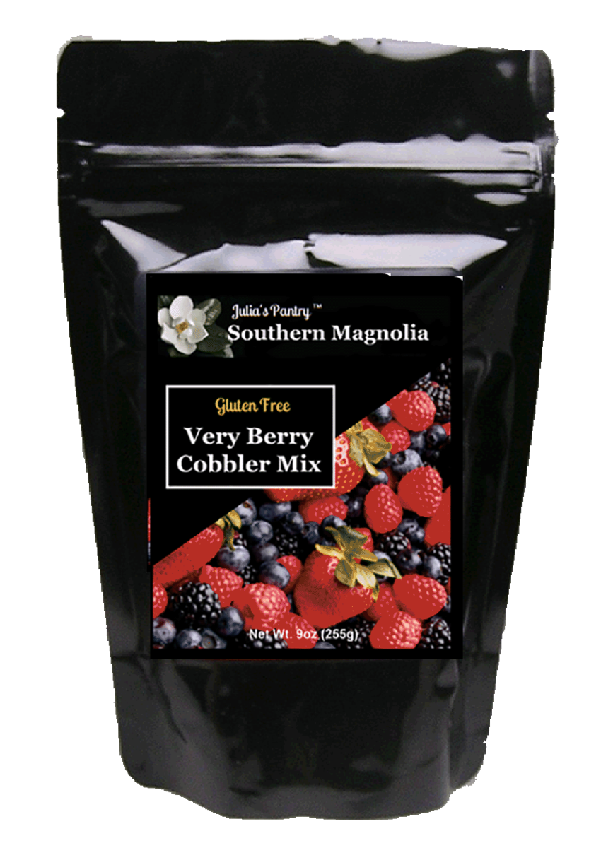 Gluten Free Very Berry Cobbler Mix