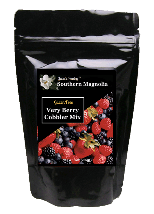 Gluten Free Very Berry Cobbler Mix