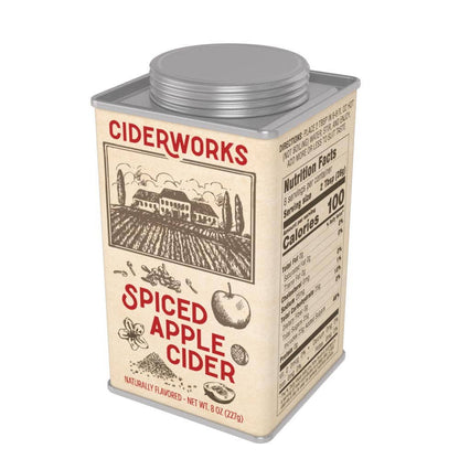 Ciderworks Spiced Red Apple Cider Mix (8oz Tins)