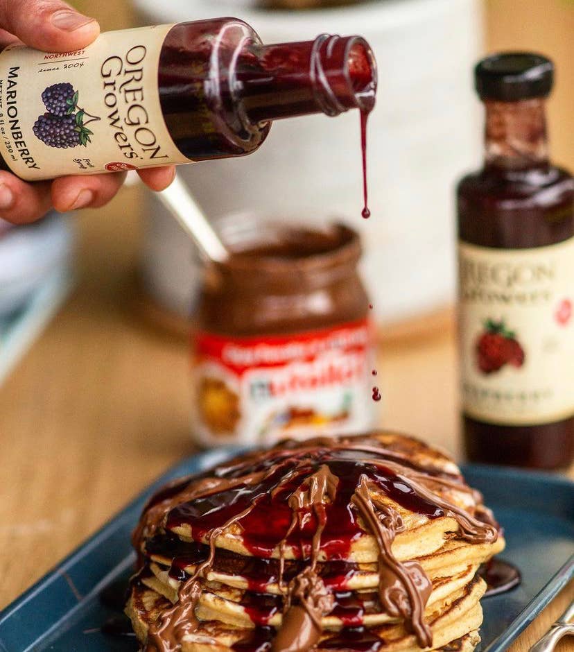 Marionberry Fruit Syrup