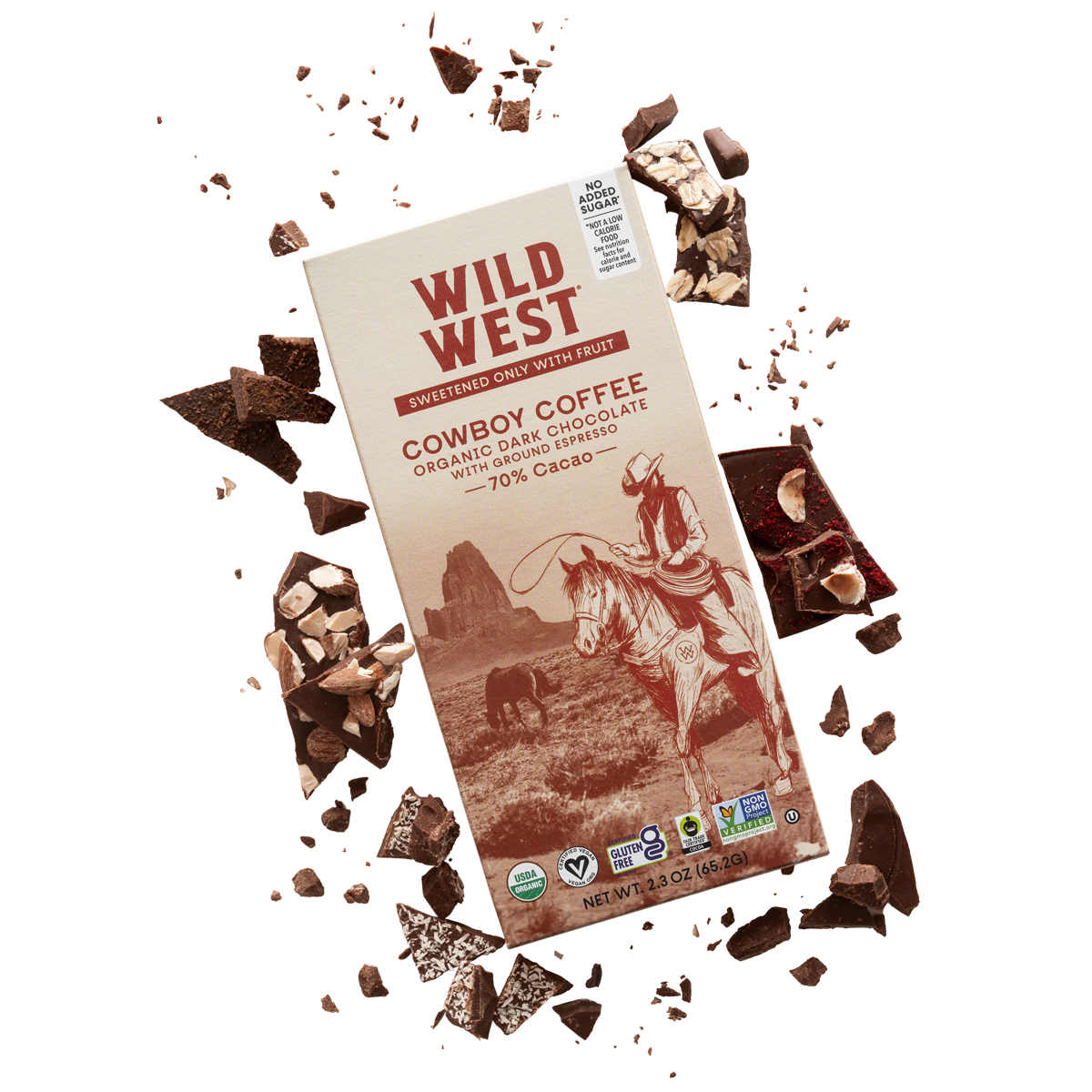 Cowboy Coffee chocolate bar