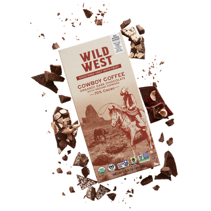 Cowboy Coffee chocolate bar