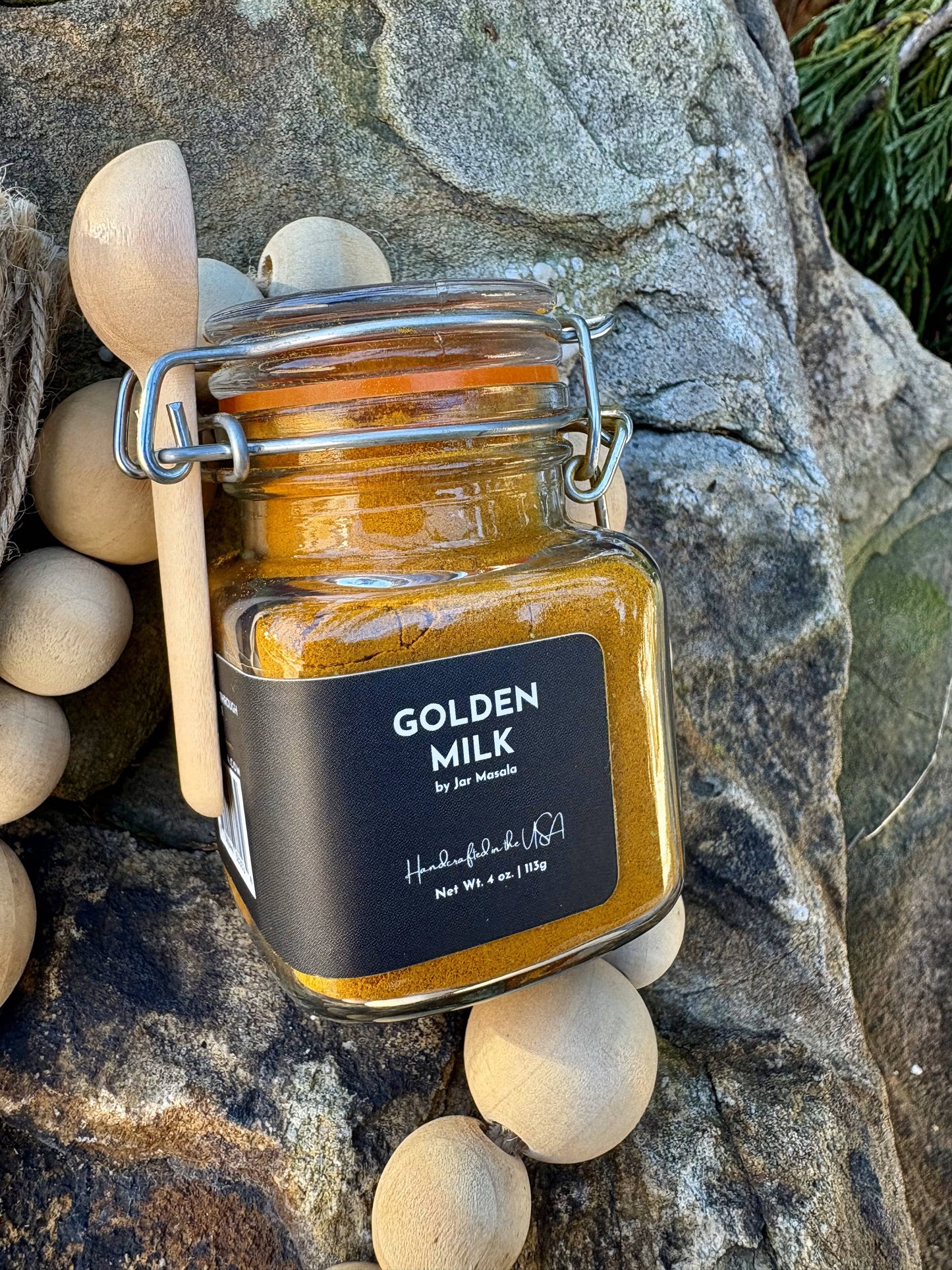 Golden Milk    (turmeric milk)
