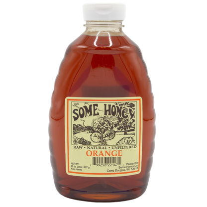 Some Honey Orange Blossom: 16oz