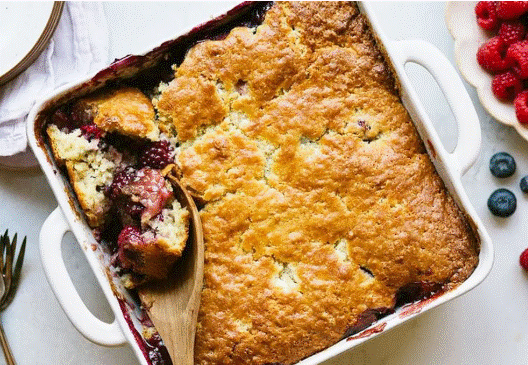 Berry Cobbler Mix